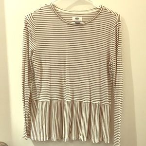 "Have it your way" peplum top